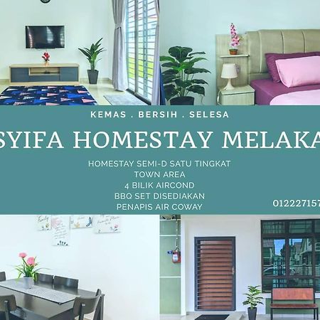 Syifa Homestay Melaka المظهر الخارجي الصورة
