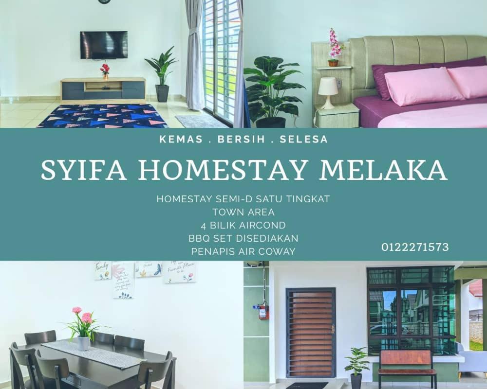 Syifa Homestay Melaka المظهر الخارجي الصورة